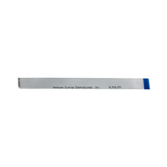 16 POS FFC FLAT FLEX CABLE 16P 1.0MM 210MM