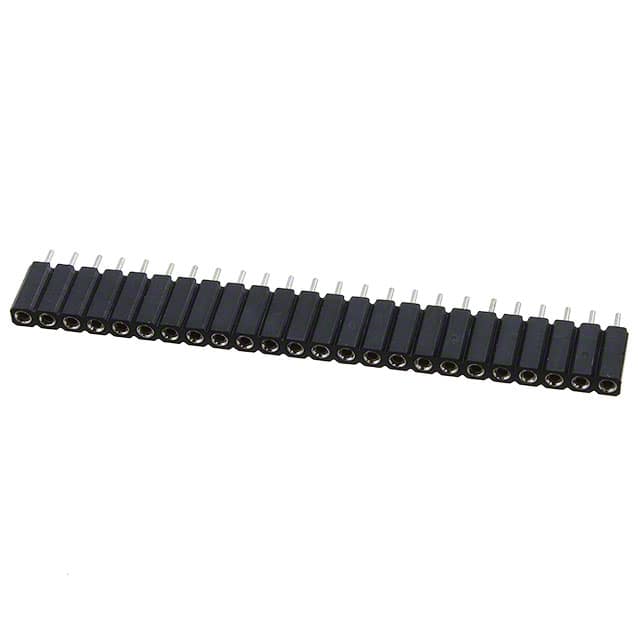 EA B-24 SOCKET 2.54MM 20 PINS