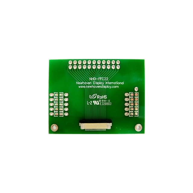 NHD-FFC22 PCB ADAPTER 22P FFC-THRU-HOLE