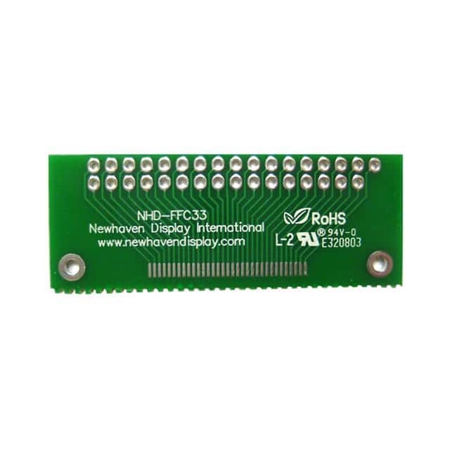 NHD-FFC33 PCB ADAPTER 33P FFC-THRU-HOLE