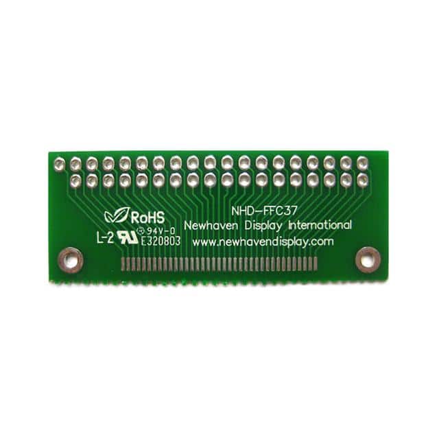 NHD-FFC37 PCB ADAPTER 37P FFC-THRU-HOLE