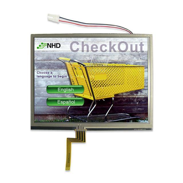 NHD-5.7F-LED DRIVER DRIVER LED FOR NHD-5.7-640480WF