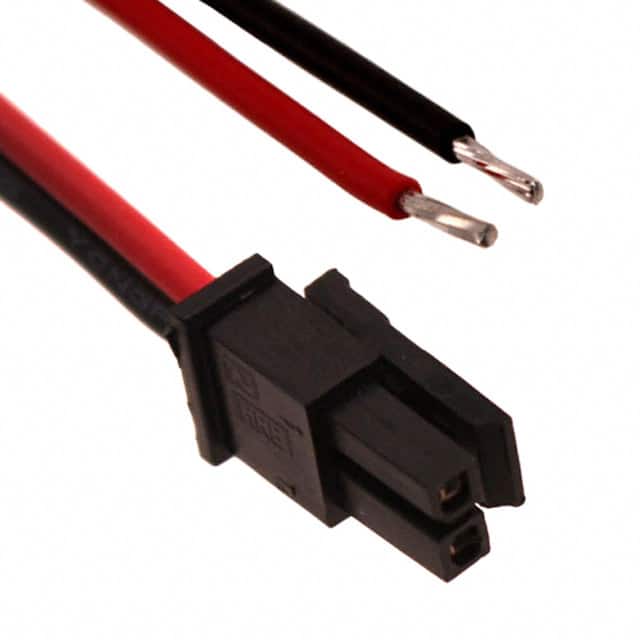 426013600-3 CABLE 12V IN 160MM FLYING LEAD