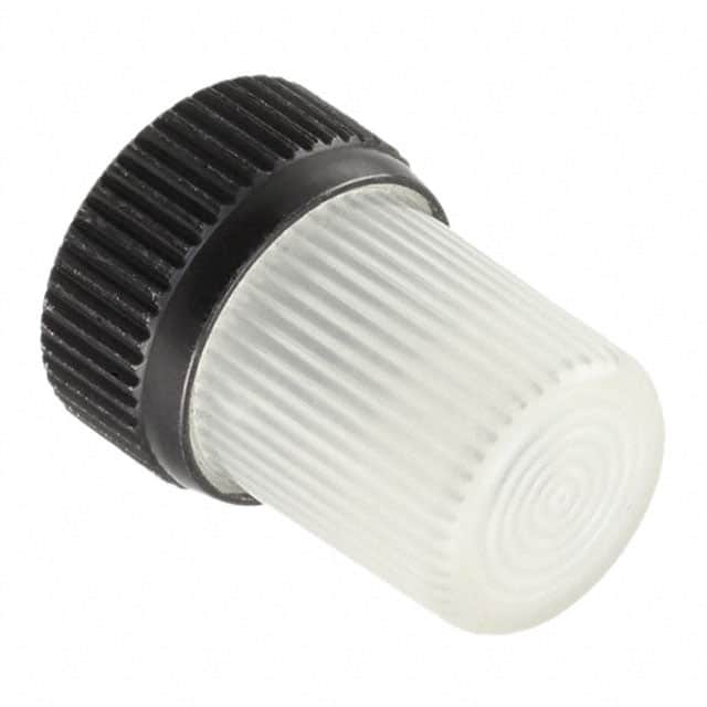 2501635500 DATA CAP FRESNEL 3/8 CYL WHITE