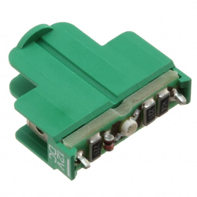 5.05.511.747/0500 RAFIX 22 FS+ LED-CLIP 12V GREEN