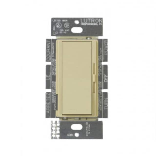 DVCL-153P-IV LUTRON DIMMER, DVCL-153P-IVORY