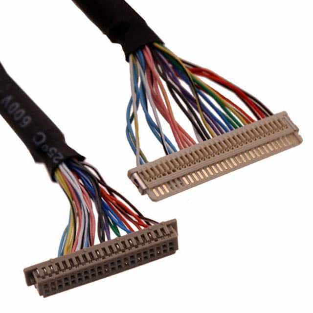 426491600-3 CABLE LVDS PANEL 460MM ROHS