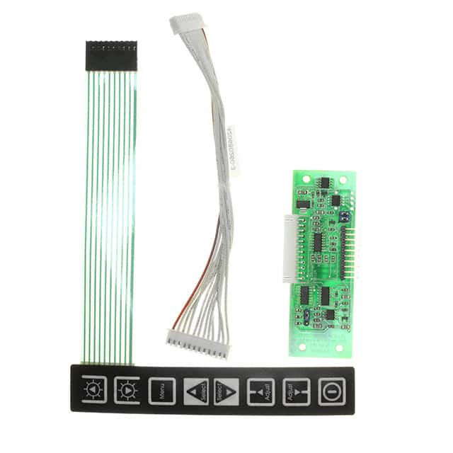 KIT 60121-3 KIT OSD BRD VERT 6" CBL 8-BUTTON