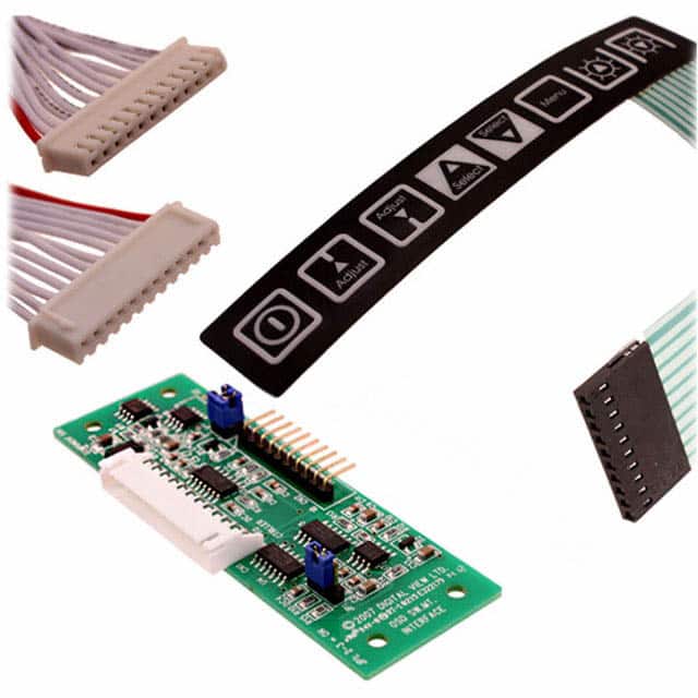 KIT 60125-3 KIT OSD BRD HOR 6" CBL 8-BUTTON