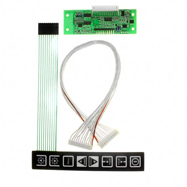 KIT 60131-3 KIT OSD BRD VER 12" CBL 8-BUTTON