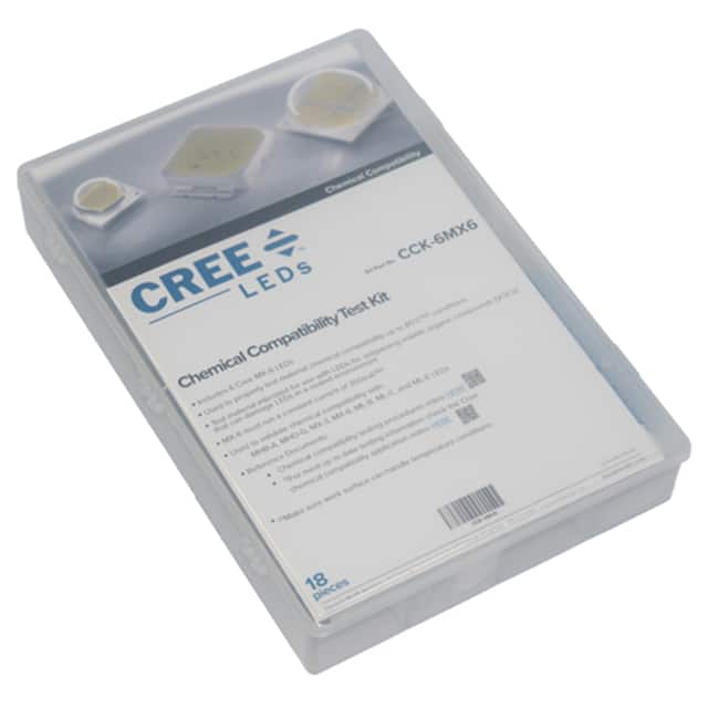 CCK-6MX6-CK01 CHEMICAL COMPATIBILITY KIT- MX