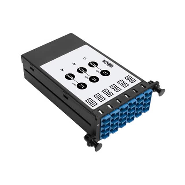 N482-3M8L12S-B 8.3/125 FIBER BREAKOUT CASSETTE