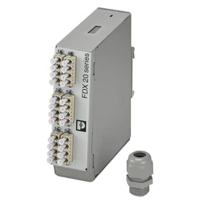1019709 FO SPLICE BOX 12 LC DUPLEX