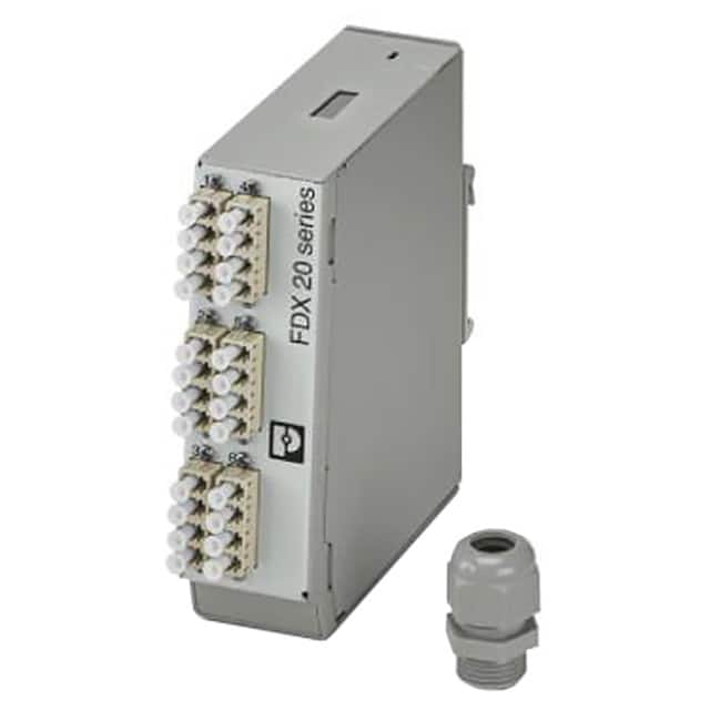 1019708 FO SPLICE BOX 12 LC DUPLEX