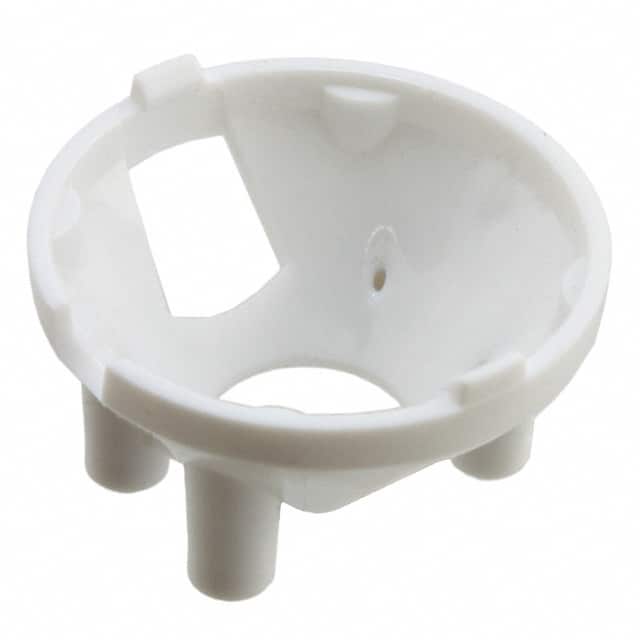 10466 OPTIC HOLDER 26.5MM XLAMP Z1 WH5