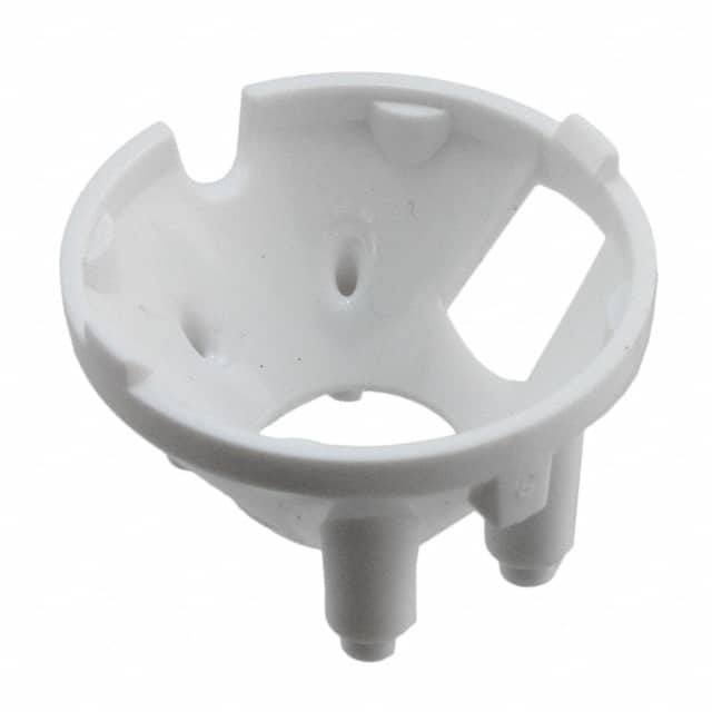 10455 LENS HOLDER 26.5MM UNIV WHITE