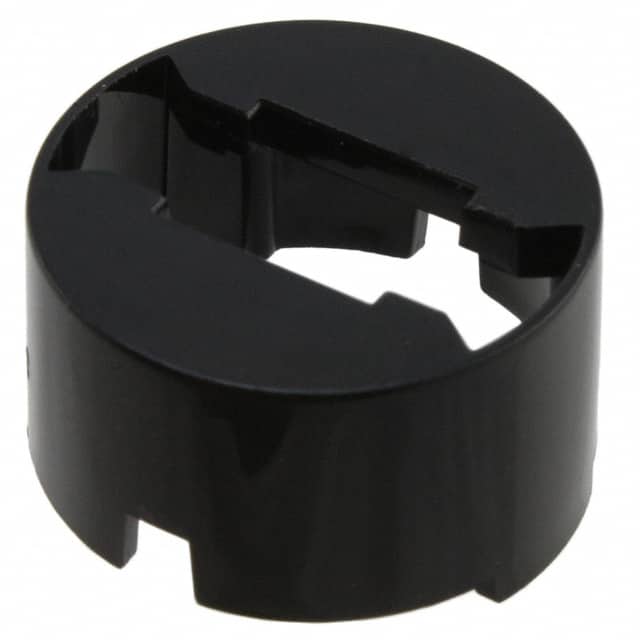 10205 OPTIC HOLDER ROUND CREE XR BLACK