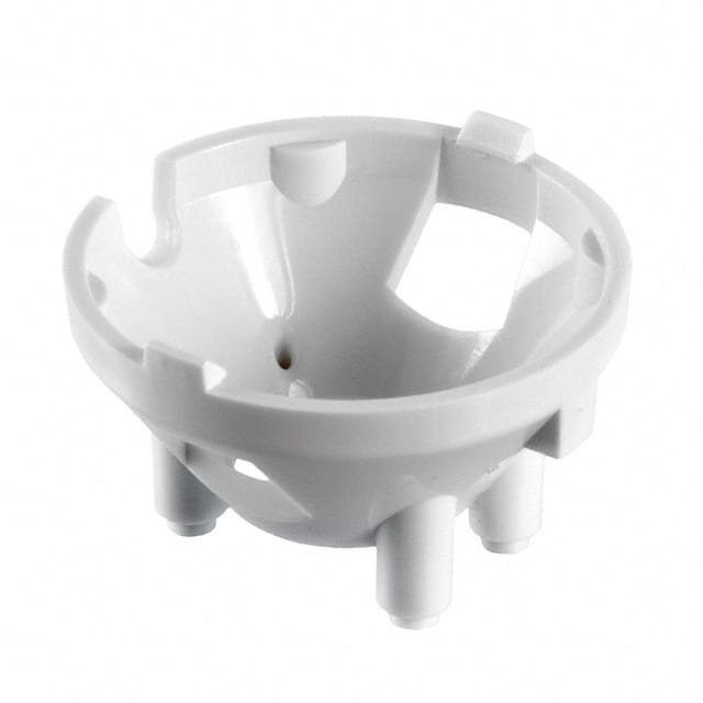 10982 LENS HOLDER 30MM 4 LEG WHT