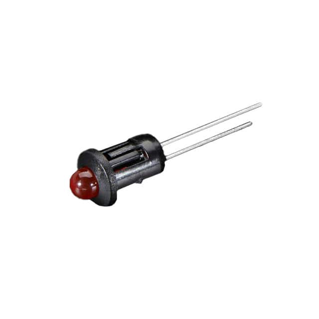 2174 5MM PLASTIC BEVEL LED HOLDER 5PK