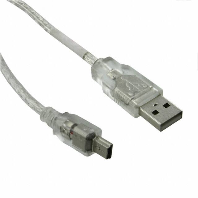 EXTMUSB3FT CABLE USB A TO USB MINI B