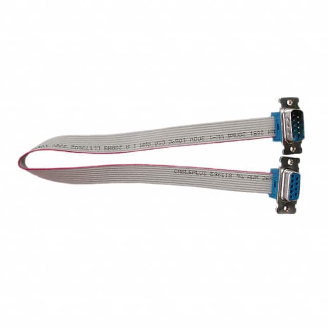CCS1FT SERIAL COMM CABLE DB9 1FT