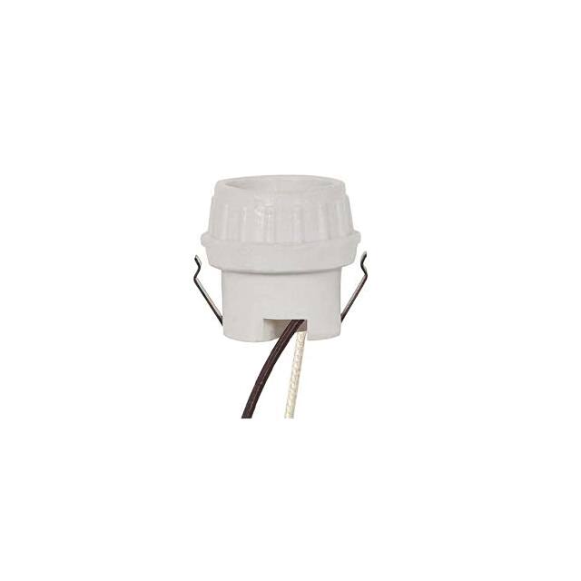 WW-F648-8 KEYLESS PORCELAIN SNAP-IN SOCKET