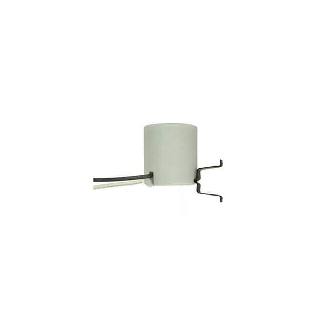 2PAK:WW-QZKQ-0 KEYLESS PORCELAIN SOCKET W/SNAP-