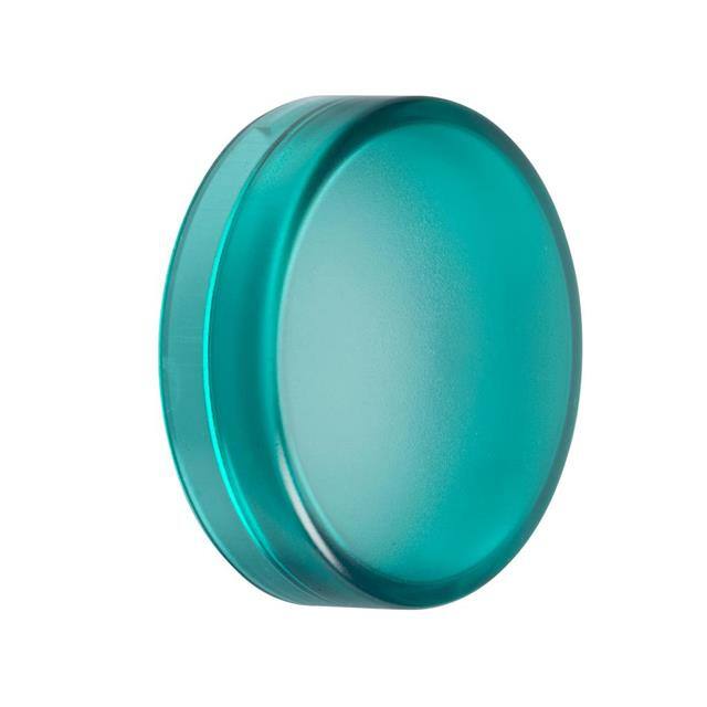 ZBV013 LENS GREEN PANEL MOUNT SNAP-IN