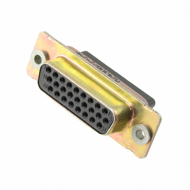 204526-1 CONN D-SUB HD HOUSING RCPT 26POS