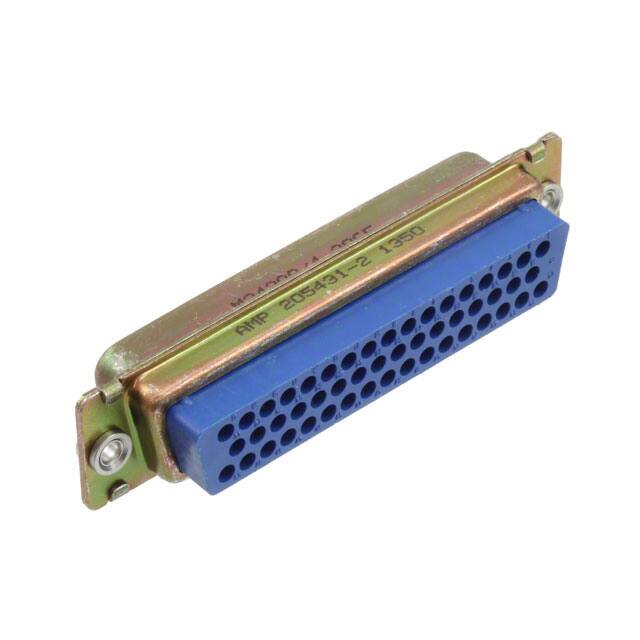 205415-1 CONN D-SUB HOUSING PLUG 50POS