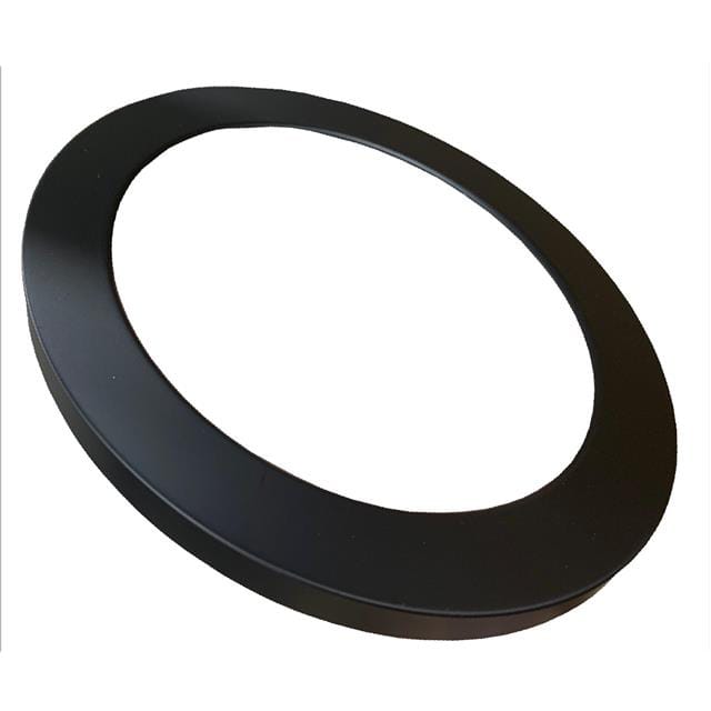 GI-ACC-12DLMB 12" SURFACE DOWNLIGHT TRIM, MATT