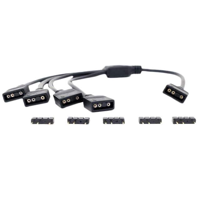 F04-04ARGB-30 30cm ARGB 1-4 Splitter Cable