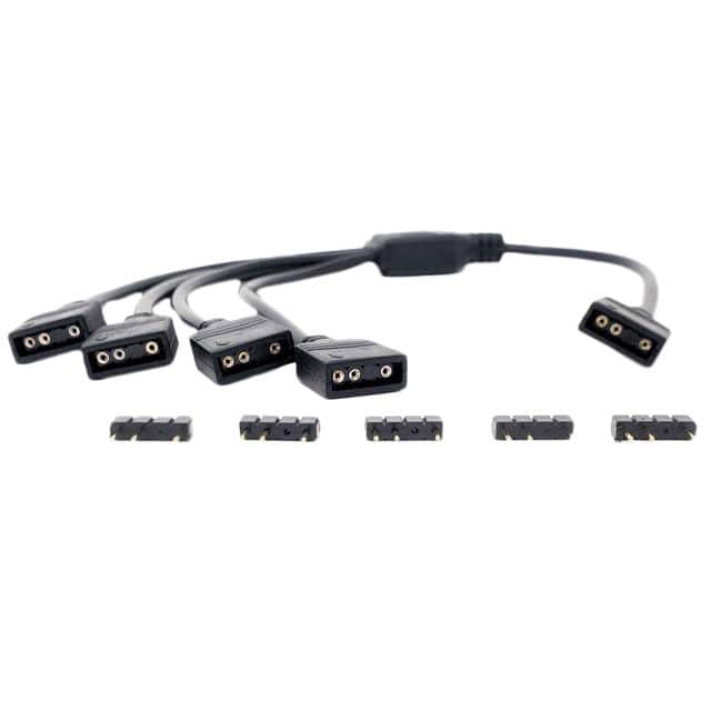 F04-04ARGB-50 50cm ARGB 1-4 Splitter Cable