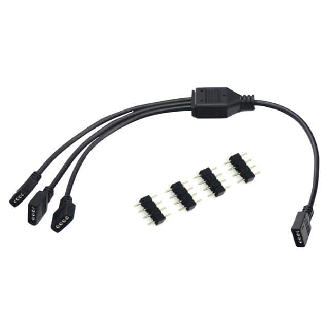 F04-RGB03-30 30cm 1-3 RGB Splitter Cable