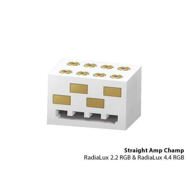 AL-02-02-9900 AMP CHAMP - SINGLE CONNECTOR W/S