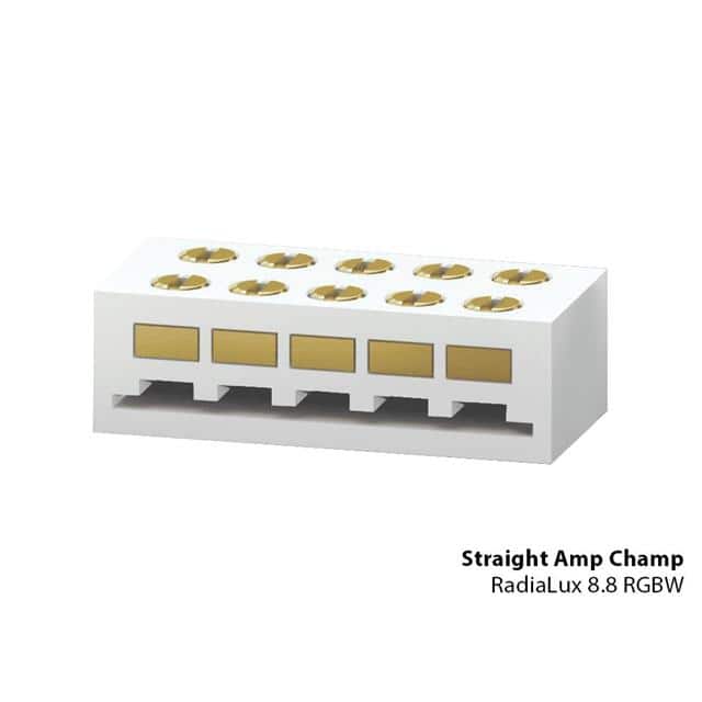 AL-02-14-9900 AMP CHAMP - SINGLE CONNECTOR W/S