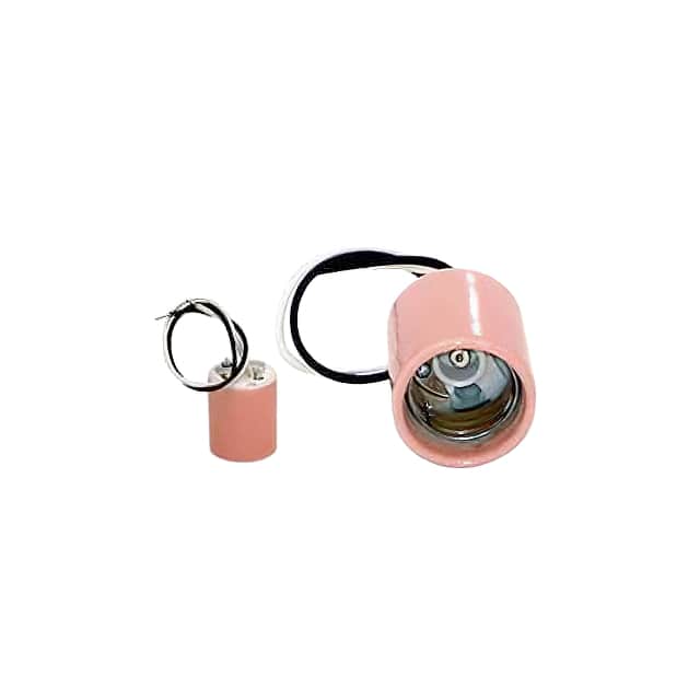 WW-6ZZZ-8 HID SOCKET MOGUL BASE PINK  4KV