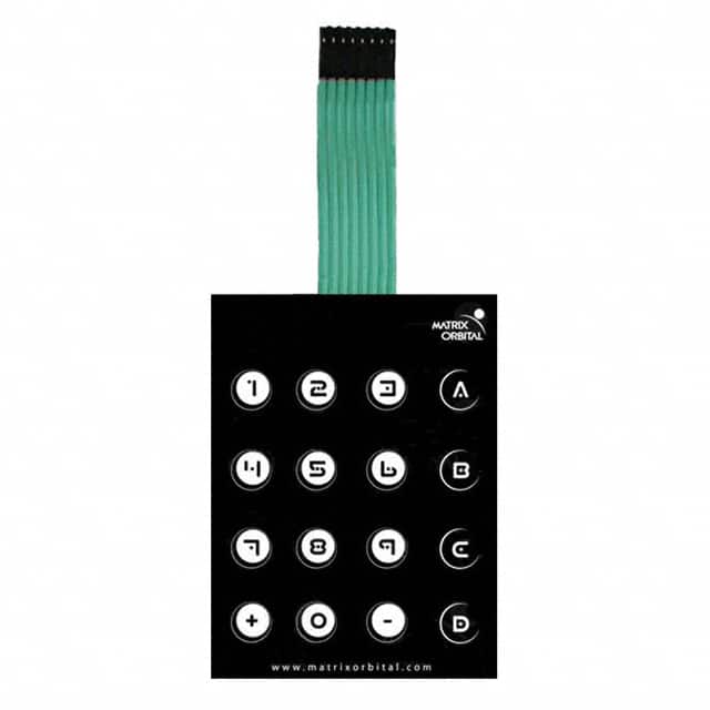 KPP4X4 4X4 BUTTON KEYPAD