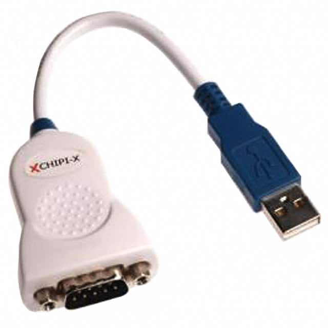 CHIPI-X10 CABLE USB RS232 10CM DB9