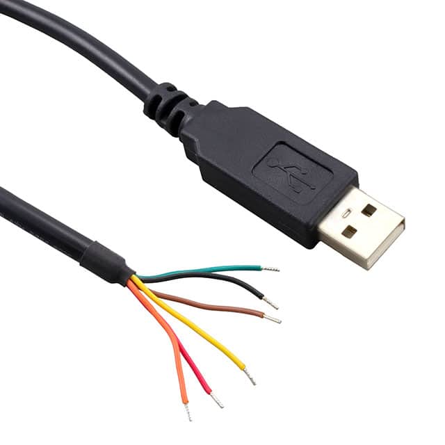 TTL-232R-3V3-WE CABLE USB EMBD UART 3.3V WIRED