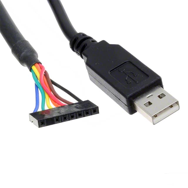 TTL-232R-3V3-2MM CABLE USB SERIAL 3.3V 2MM HEADER