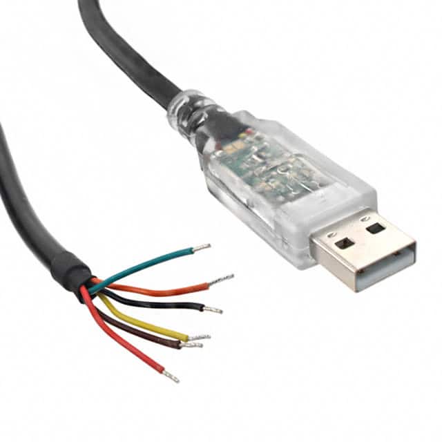 TTL-232RG-VSW5V-WE CABLE USB SERIAL 5V WIRE 450MA