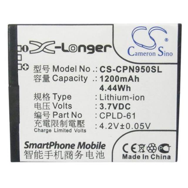CPLD-61 BATTERY Replacement for Coolpad CPLD-61