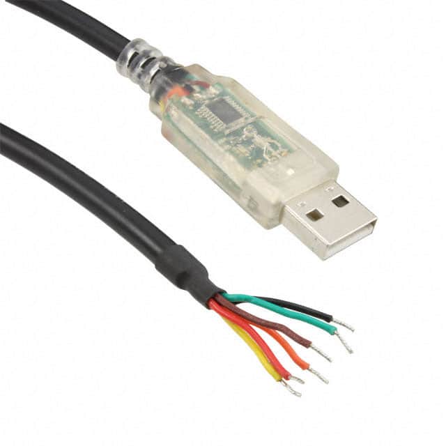 USB-RS232-WE-1800-BT_3.3 CABLE USB RS232 3.3V WIRE 1.8M