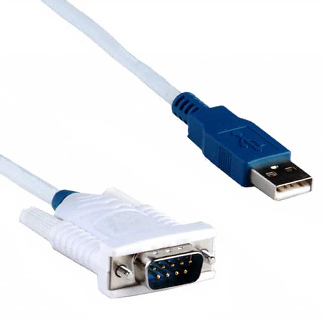UT232R-200 CABLE USB RS232 W/THUMB SCREW 2M