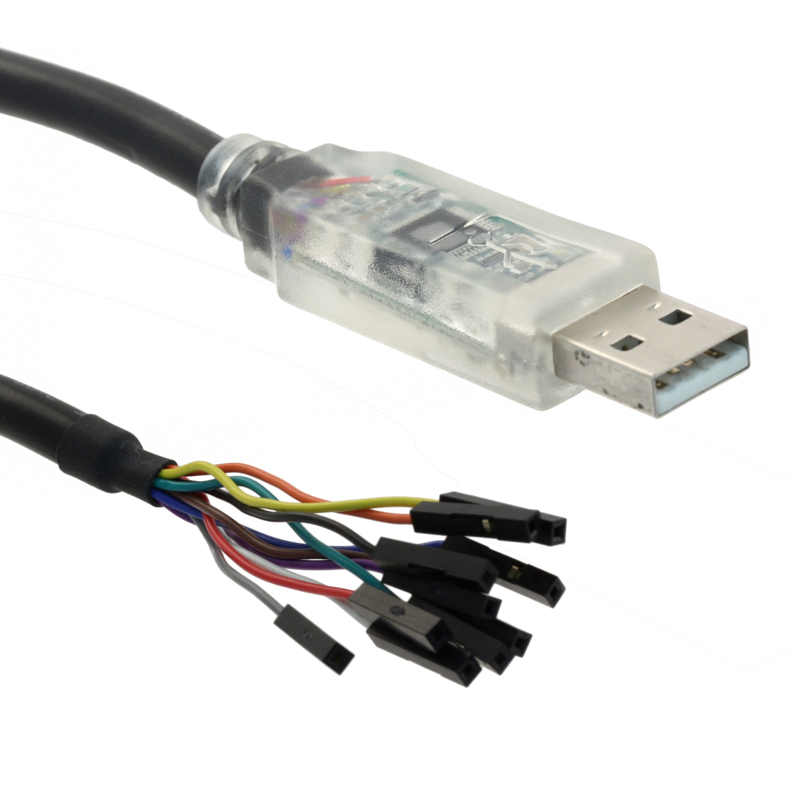 C232HM-DDHSL-0 CABLE USB HS I2C/JTAG 3.3V