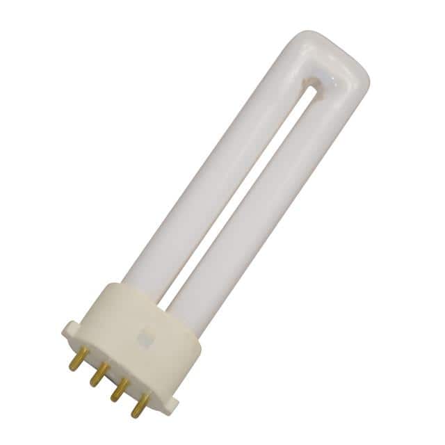 WW-QX9S-7 COMPACT FLUOR 7W 4-4100K BASE- 2
