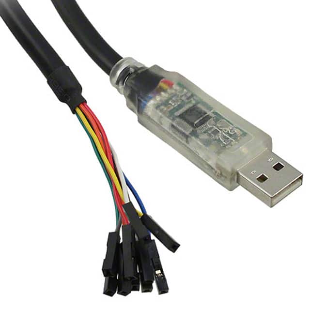 C232HD-DDHSP-0 CABLE USB HS UART 3.3V, 1.8M