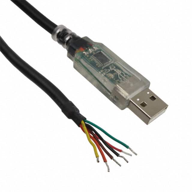 USB-RS232-WE-1800-BT_5.0 CABLE USB RS232 5V WIRE END 1.8M
