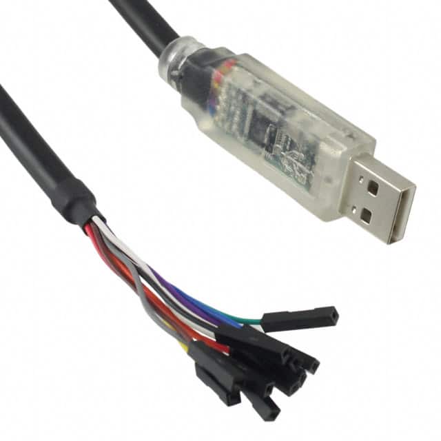 C232HD-EDHSP-0 CABLE USB HS UART 5V, 1.8M